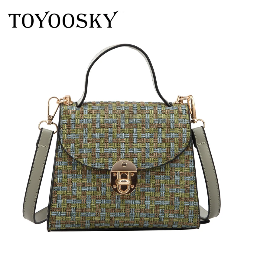TOYOOSKY 2019 Winter New Woolen Handbag Large Capacity Vintage Shoulder Crossbody Bags For Women Shopping Tote
TOYOOSKY 2019 Winter New Woolen Handbag Large Capacity Vintage Shoulder Crossbody Bags For Women Shopping Tote