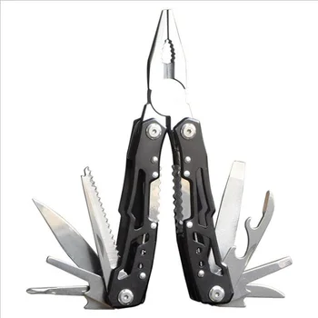 Multi Plier Tool in One Multi Hand Tool Pliers Convenient Portable Screwdriver Kit multi Folding Knife camping Instruments
Multi Plier Tool in One Multi Hand Tool Pliers Convenient Portable Screwdriver Kit multi Folding Knife camping Instruments