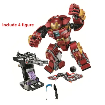 Super Heroes Avengers The Hulkbuster Smash-Up Building Blocks Kit Bricks Classic Marvel Movie Model Kids Toys For Children gift
Super Heroes Avengers The Hulkbuster Smash-Up Building Blocks Kit Bricks Classic Marvel Movie Model Kids Toys For Children gift