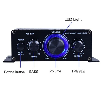 2020 400W DC12V Bluetooth HiFi Power Amplifier Stereo Home Audio Digital Sound Amplifier Car Stereo Music Receiver FM Radio MP3
2020 400W DC12V Bluetooth HiFi Power Amplifier Stereo Home Audio Digital Sound Amplifier Car Stereo Music Receiver FM Radio MP3