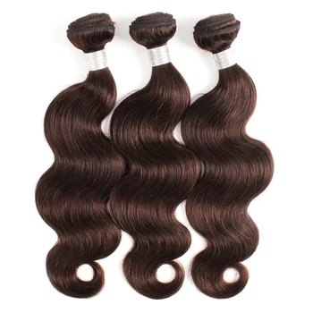 Kisshair color #2 body wave hair bundles 3 pcs darkest brown Peruvian human hair tangle free 10 to 24 inch non remy weft hair
Kisshair color #2 body wave hair bundles 3 pcs darkest brown Peruvian human hair tangle free 10 to 24 inch non remy weft hair