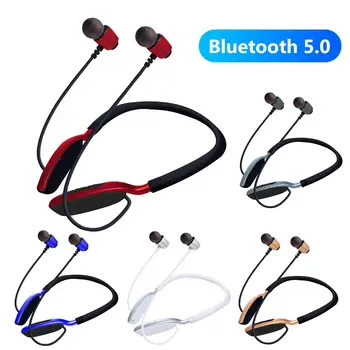 Bluetooth 5.0 Hanging Neck Stereo Sports In-ear Earbud Earphone Bass Headphone 
Bluetooth 5.0 Hanging Neck Stereo Sports In-ear Earbud Earphone Bass Headphone