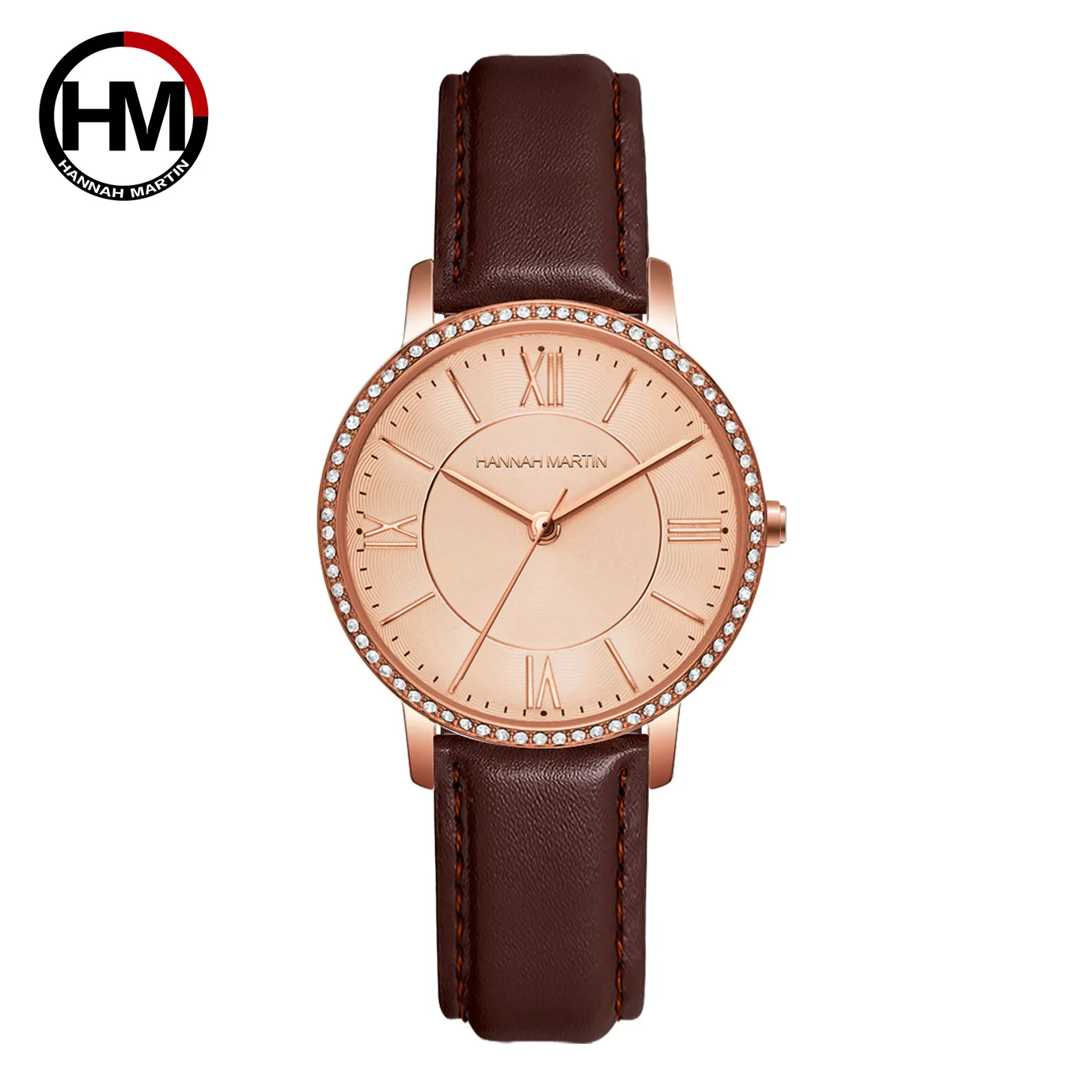 Hannah Martin Luxury Brand Watch Women Fashion Dress Quartz Watch Leather gifts for women luxury designer gifts watch
Hannah Martin Luxury Brand Watch Women Fashion Dress Quartz Watch Leather gifts for women luxury designer gifts watch