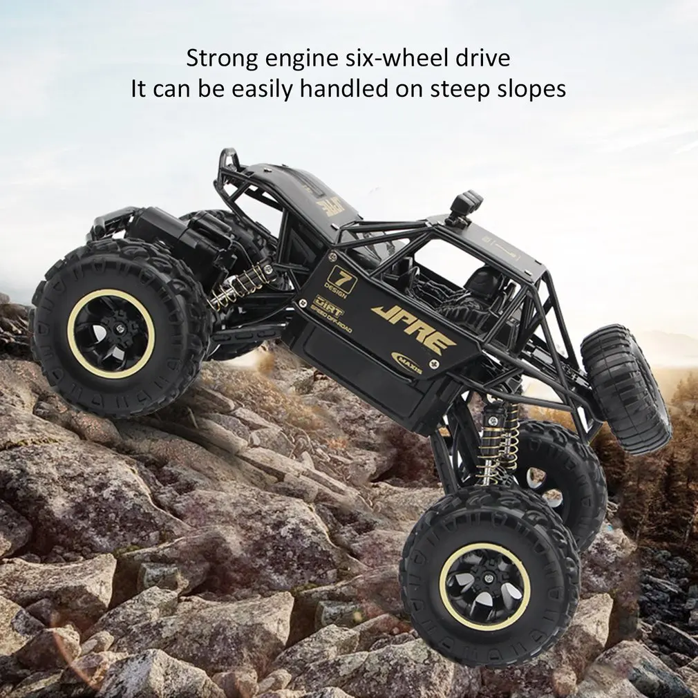 4WD Remote Control High Speed Vehicle 2.4Ghz Electric RC Toys Monster Truck Buggy Off-Road Toys Kids Suprise Gifts
4WD Remote Control High Speed Vehicle 2.4Ghz Electric RC Toys Monster Truck Buggy Off-Road Toys Kids Suprise Gifts