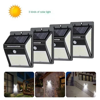 100/144LED Solar Light Waterproof PIR Motion Sensor Security Solar Lamp Outdoor Emergency Wall Light Sunlight Street Garden Lamp
100/144LED Solar Light Waterproof PIR Motion Sensor Security Solar Lamp Outdoor Emergency Wall Light Sunlight Street Garden Lamp