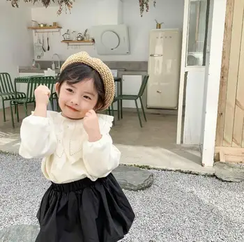 2020 new wholesale girls shirt cotton full sleeve fashion girls blouse 1-6 years HJ583
2020 new wholesale girls shirt cotton full sleeve fashion girls blouse 1-6 years HJ583