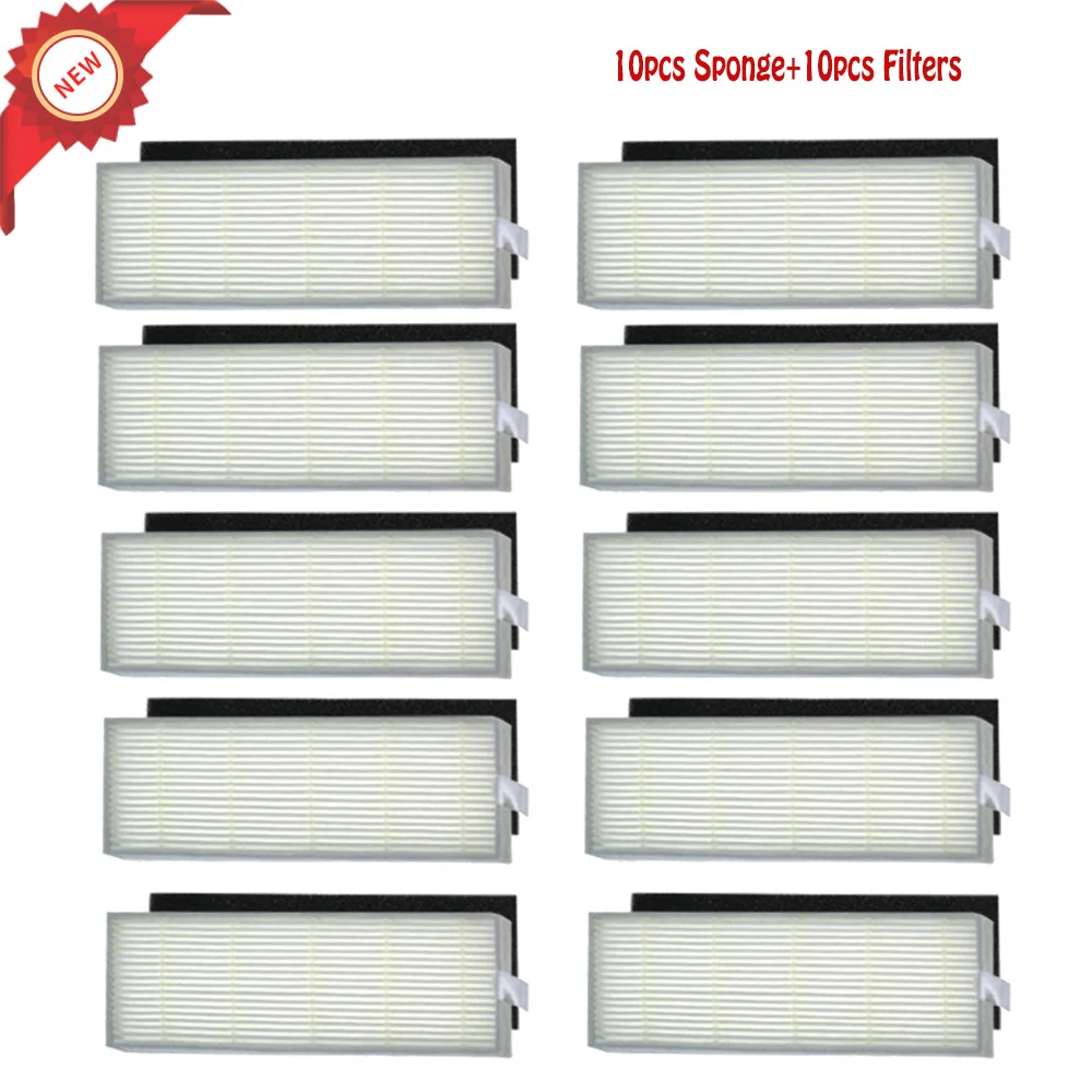 10pcs Sponge+10pcs Filters for ILIFE Cleaning Robot Replacement for chuwi ilife A4 A4S A6 Robot Vacuum Cleaner hepa filter
10pcs Sponge+10pcs Filters for ILIFE Cleaning Robot Replacement for chuwi ilife A4 A4S A6 Robot Vacuum Cleaner hepa filter