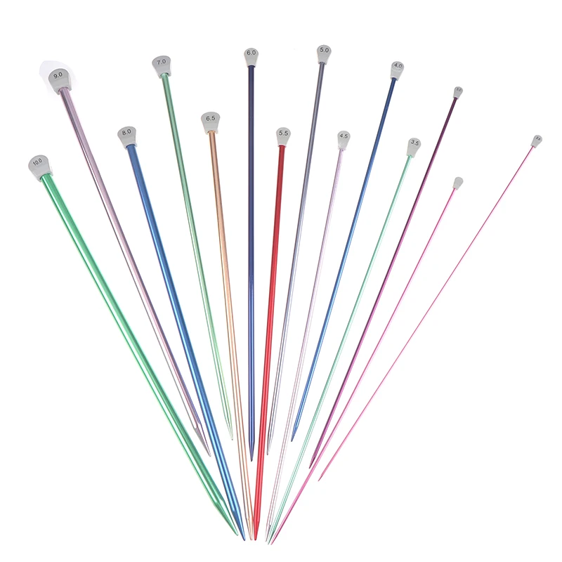 2Pcs/Set New Knitting Needles Pins Straight Weaving Tool Sweater Scarf Needle longe 35cm
2Pcs/Set New Knitting Needles Pins Straight Weaving Tool Sweater Scarf Needle longe 35cm