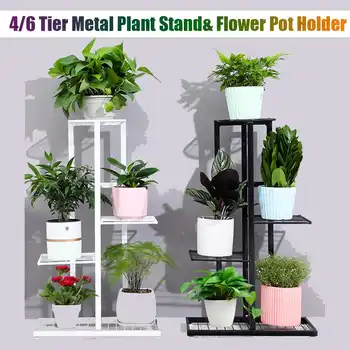 4/6-Layer Potted Shelf Flower Holder Plant Stand Flower Pot Stand Shelves Balcony Living Room Garden Patio Outdoor Decoration 
4/6-Layer Potted Shelf Flower Holder Plant Stand Flower Pot Stand Shelves Balcony Living Room Garden Patio Outdoor Decoration