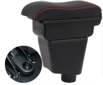 For Renault Clio Captur Armrest box central Store content box with cup holder ashtray with USB interface
For Renault Clio Captur Armrest box central Store content box with cup holder ashtray with USB interface