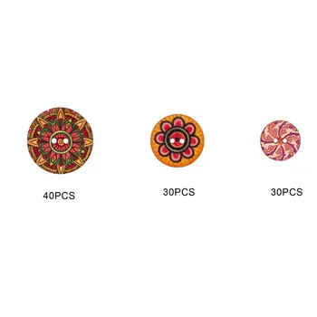 15/20/25mm Retro Round Wooden Buttons Painted and Printed Two-hole Diy Handicraft Accessories
15/20/25mm Retro Round Wooden Buttons Painted and Printed Two-hole Diy Handicraft Accessories