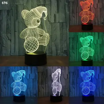 Desk Light Acrylic USB Charging Decoration Gifts Cartoon LED Lamp Night Light Table Lamp 3D Home Decor Christmas Xmas
Desk Light Acrylic USB Charging Decoration Gifts Cartoon LED Lamp Night Light Table Lamp 3D Home Decor Christmas Xmas