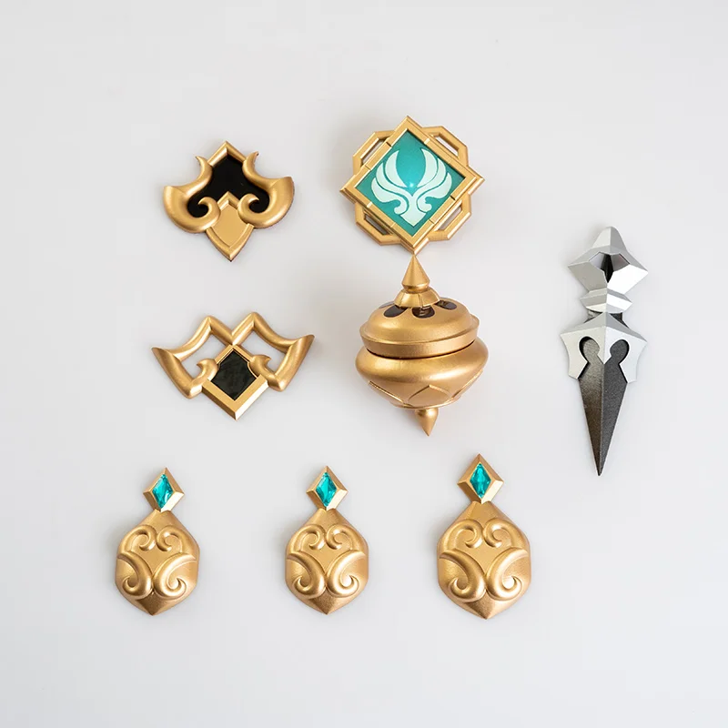Game Genshin Impact Xiao 9 Accessories/set Cosplay Fashion Jewelry Badge Cosplay Accessories Halloween Party Prop
Game Genshin Impact Xiao 9 Accessories/set Cosplay Fashion Jewelry Badge Cosplay Accessories Halloween Party Prop