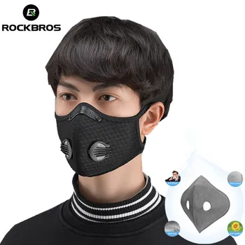 ROCKBROS Cycling Face Mask Filter Anit-fog Breathable Dustproof Bicycle Respirator Sports Protection Mouth-Muffle Dust Mask
ROCKBROS Cycling Face Mask Filter Anit-fog Breathable Dustproof Bicycle Respirator Sports Protection Mouth-Muffle Dust Mask