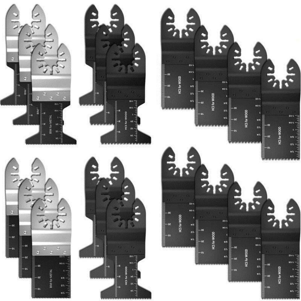 20pcs/set Multi-Function High Carbon Steel Saw Blades Oscillating Multitool Saw Blades For Renovator Power Wood Cutting Tool
20pcs/set Multi-Function High Carbon Steel Saw Blades Oscillating Multitool Saw Blades For Renovator Power Wood Cutting Tool