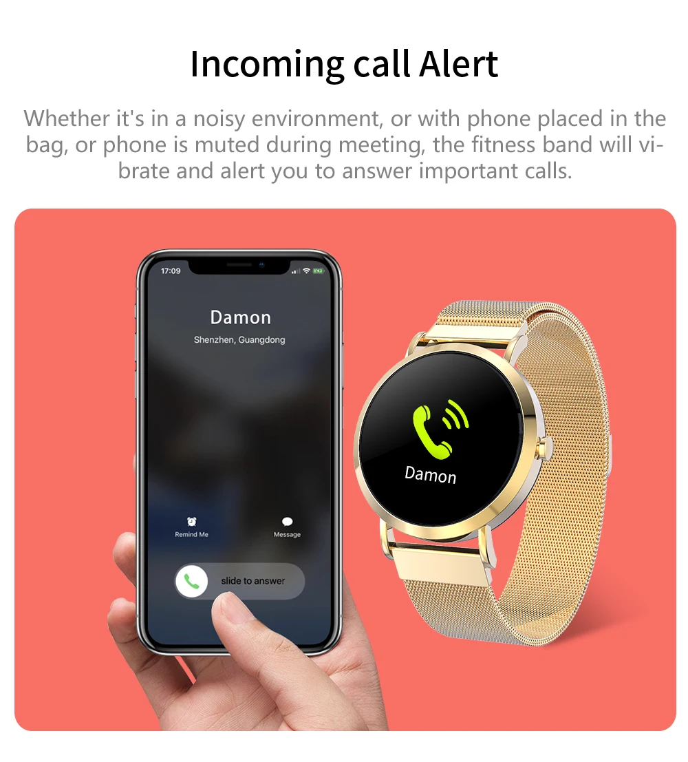Men Smart Watch Waterproof Sport health Watch Activity Fitness Tracker Heart Rate monitor Smartwatch Women Clock for android IOS (8)