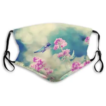 Hummingbirds Birds Flowers Branches Washable Reusable Mask, Anti Dust Half Face Mouth Mask For Kids Teens Men Women With
Hummingbirds Birds Flowers Branches Washable Reusable Mask, Anti Dust Half Face Mouth Mask For Kids Teens Men Women With