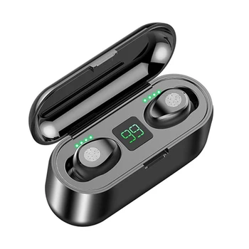 Wireless Bluetooth V5.0 Earphone Mini Headphones with 2000mAh Power Bank Stereo TWS Handsfree Sports Earbuds Gaming Headset IPX5
Wireless Bluetooth V5.0 Earphone Mini Headphones with 2000mAh Power Bank Stereo TWS Handsfree Sports Earbuds Gaming Headset IPX5