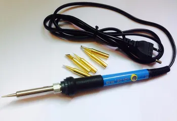 UYUE 301D Temperature Adjustable Electric Welding Solder Soldering Iron Handle Soldering Station 60w Welding Tip 220V
UYUE 301D Temperature Adjustable Electric Welding Solder Soldering Iron Handle Soldering Station 60w Welding Tip 220V