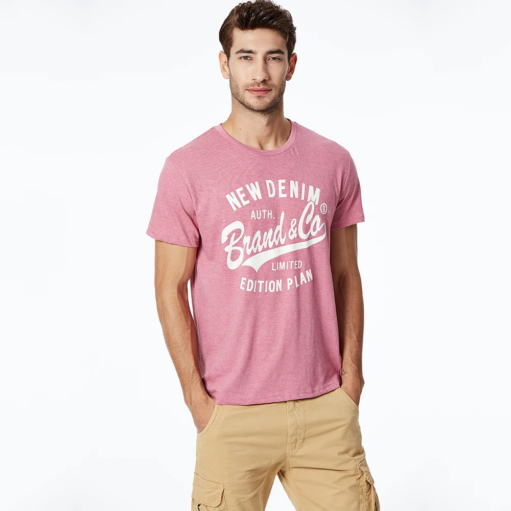 New Summer Fashion Pink Short-sleeved Tshirt Large Size Printed Men's Colored 100%Cotton Short-sleeved Streewear Tops
New Summer Fashion Pink Short-sleeved Tshirt Large Size Printed Men's Colored 100%Cotton Short-sleeved Streewear Tops