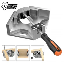 90 Degree Adjustable Carpenter Clip Angle Clamp Woodworking Frame Clip Tools Right Angle Aluminum Alloy Single Handle Tool Clamp
90 Degree Adjustable Carpenter Clip Angle Clamp Woodworking Frame Clip Tools Right Angle Aluminum Alloy Single Handle Tool Clamp