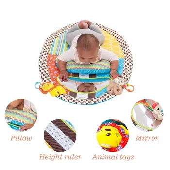 Baby Play Activity Waterproof Educational Mat Climbing Blankets W/Pillow Floor Rug Creeping Mat Rabbit Floor Mat
Baby Play Activity Waterproof Educational Mat Climbing Blankets W/Pillow Floor Rug Creeping Mat Rabbit Floor Mat