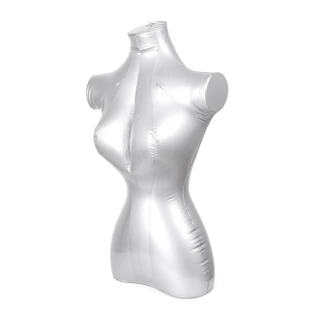 Female Tailors Model Body Inflatable full body Underwear Manikin Silver woman Mannequin Display Torso PVC 72cm/28 inch hot
Female Tailors Model Body Inflatable full body Underwear Manikin Silver woman Mannequin Display Torso PVC 72cm/28 inch hot