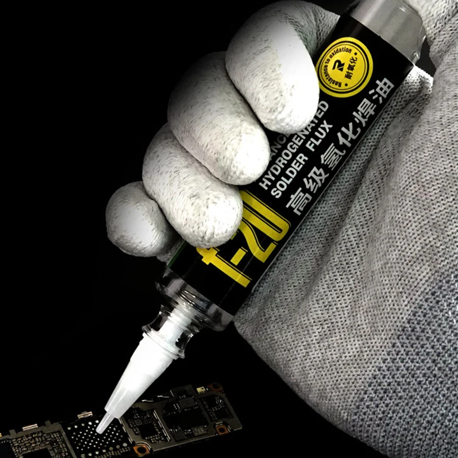 RELIFE Rosin Solder Paste Flux Lead-Free NO-Clean SMD Soldering Flux for Phone Soldering PCB BGA SMD Rework Repair Welding Oil
RELIFE Rosin Solder Paste Flux Lead-Free NO-Clean SMD Soldering Flux for Phone Soldering PCB BGA SMD Rework Repair Welding Oil