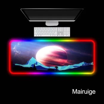Mairuige Super moon Gaming RGB Large Anime Mouse Pad Mouse Mat Computer Mousepad Led Backlight Keyboard Desk Mat
Mairuige Super moon Gaming RGB Large Anime Mouse Pad Mouse Mat Computer Mousepad Led Backlight Keyboard Desk Mat
