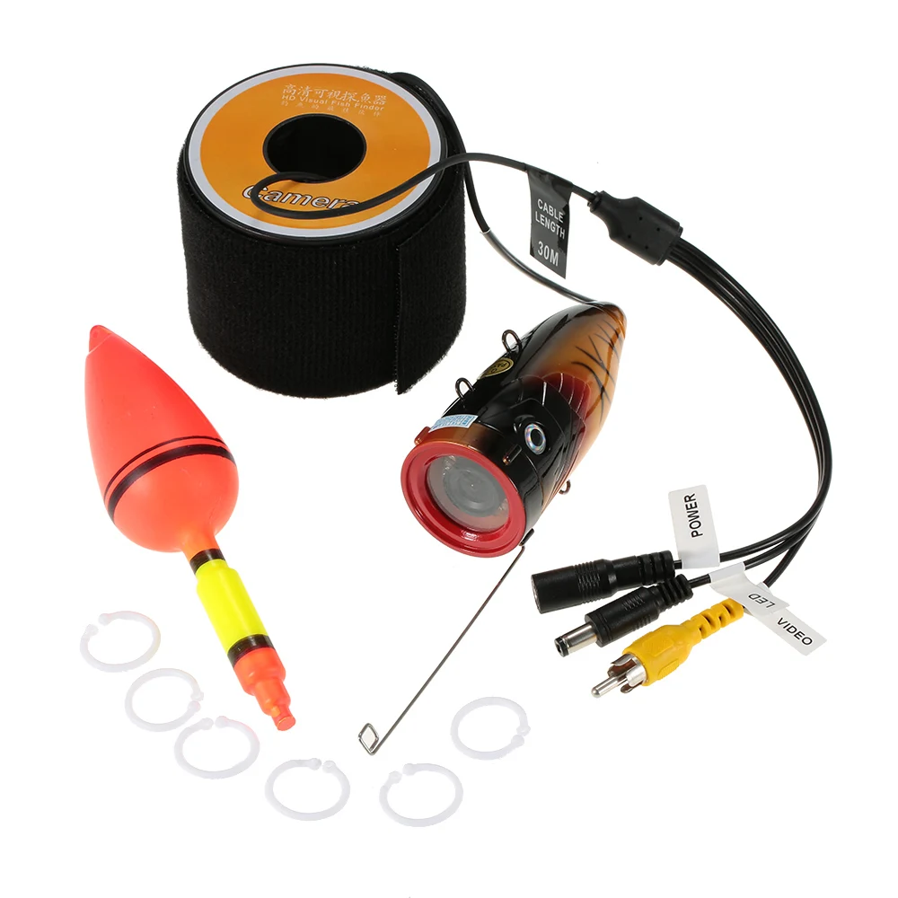 Underwater HD Fishing Video Camera 1000TVL Waterproof 12PCS LED Lights Fish Finder Fish Detector 30m Cable
Underwater HD Fishing Video Camera 1000TVL Waterproof 12PCS LED Lights Fish Finder Fish Detector 30m Cable