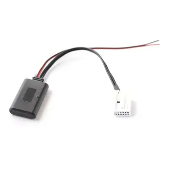 Car Wireless Audio Input Bluetooth Module Aux Receiver Cable Adapter for Volkswagen RCD210 RCD310 RCD510 12Pin CD Changer Socket
Car Wireless Audio Input Bluetooth Module Aux Receiver Cable Adapter for Volkswagen RCD210 RCD310 RCD510 12Pin CD Changer Socket