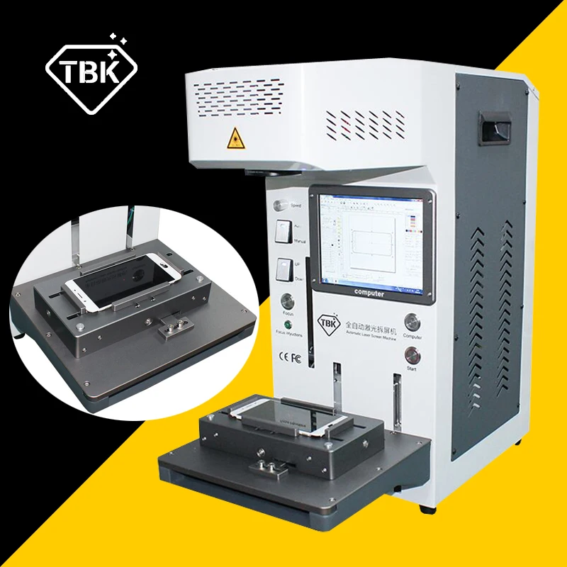 TBK-958A 20W Laser Cutting Machine for iPhone 8 11 pro X Back Glass Remover LCD Frame Repair Laser Separating Engraving Machine
TBK-958A 20W Laser Cutting Machine for iPhone 8 11 pro X Back Glass Remover LCD Frame Repair Laser Separating Engraving Machine