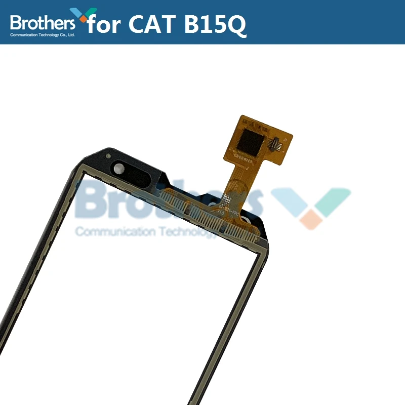 Touch Screen Digitizer For Caterpillar CAT B15Q Touch Glass for CAT B15 Front Glass Lens Sensor Phone Parts Replacement Test Top (6)