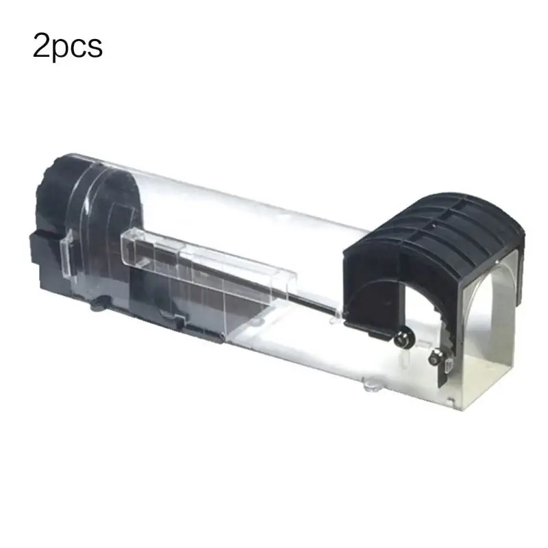 Humane Mouse Trap That Work -2 Pack - Reusable Smart No Kill No Touch Rodent Catcher Mice Rat Live Trap Catch and Release, Safe 
Humane Mouse Trap That Work -2 Pack - Reusable Smart No Kill No Touch Rodent Catcher Mice Rat Live Trap Catch and Release, Safe