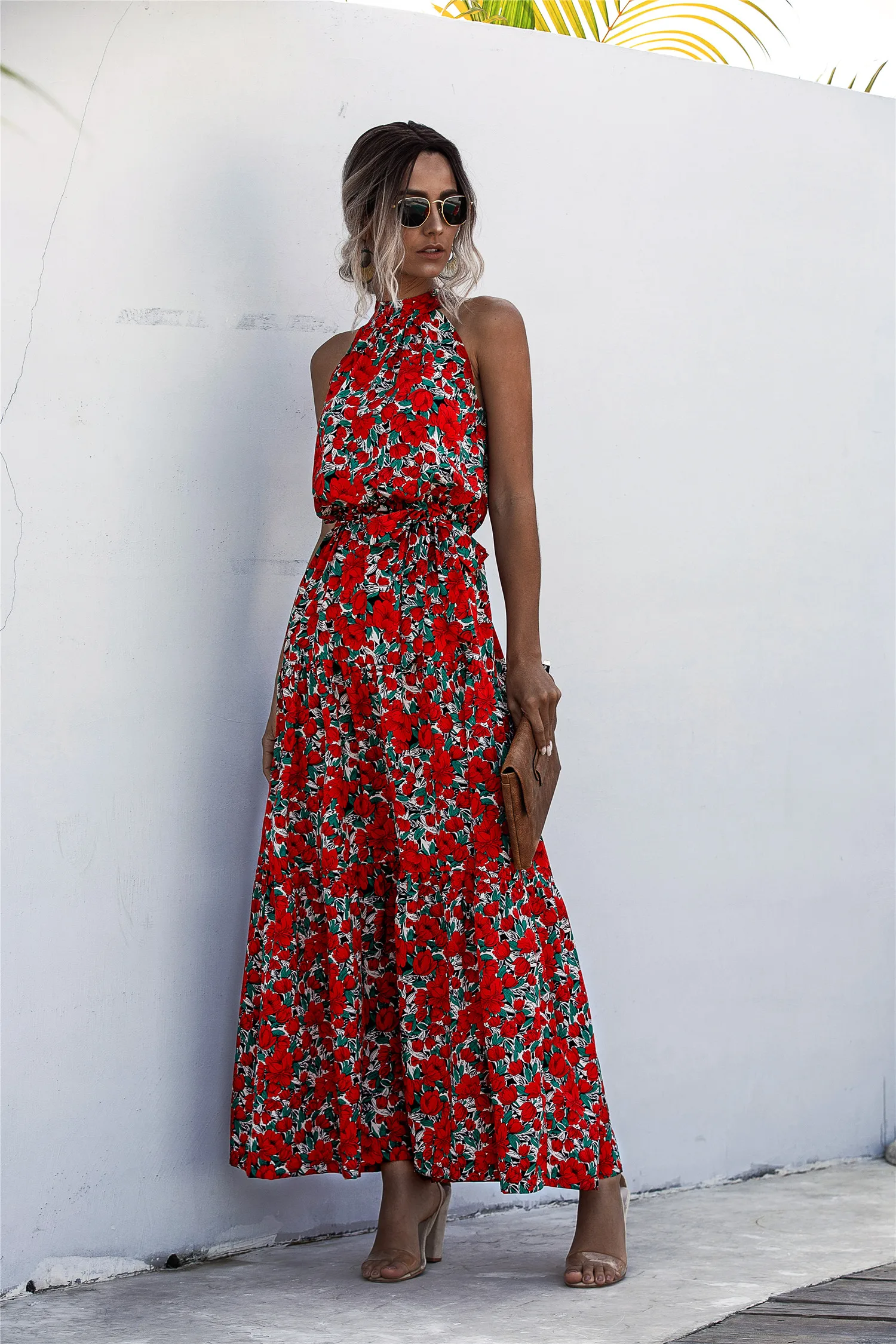 Trend Style 2021 Summer Casual Midi Dress JKP4385 Trend Style 2021 Summer Casual Midi Dress JKP4385