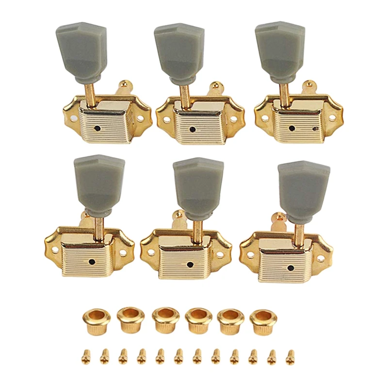 New Hot 3R3L Vantage Style Electric Guitar Tuning Peg Gold Color Guitar Machine Head Tuning For Gibcon Replacement Parts
New Hot 3R3L Vantage Style Electric Guitar Tuning Peg Gold Color Guitar Machine Head Tuning For Gibcon Replacement Parts