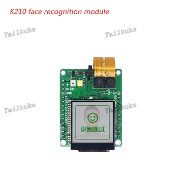 K210 Offline Living Face Recognition Module Serial Communication Firmware K210 Development Board Module MF1
K210 Offline Living Face Recognition Module Serial Communication Firmware K210 Development Board Module MF1