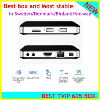 Tvip605 Smart Tv Box most stable in Sweden Norway Finland Denmark Amlogic S905X android and Linux system Double Systerm Set top
Tvip605 Smart Tv Box most stable in Sweden Norway Finland Denmark Amlogic S905X android and Linux system Double Systerm Set top
