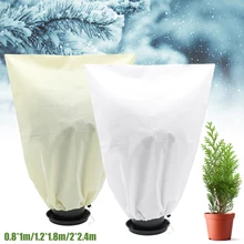 Winter Plant Cover Bag with Zipper and Drawstring Warm Cover Tree Shrub Plant Protecting Bag Frost Protection for Garden Plants
Winter Plant Cover Bag with Zipper and Drawstring Warm Cover Tree Shrub Plant Protecting Bag Frost Protection for Garden Plants