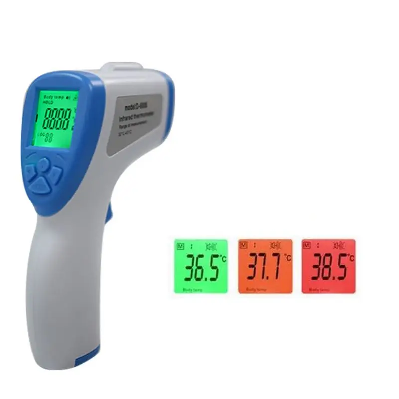 Non Contact Infrared Thermometers Forehead Thermometer Body Temperature Fever Digital Measure Tool for Baby Adult
Non Contact Infrared Thermometers Forehead Thermometer Body Temperature Fever Digital Measure Tool for Baby Adult