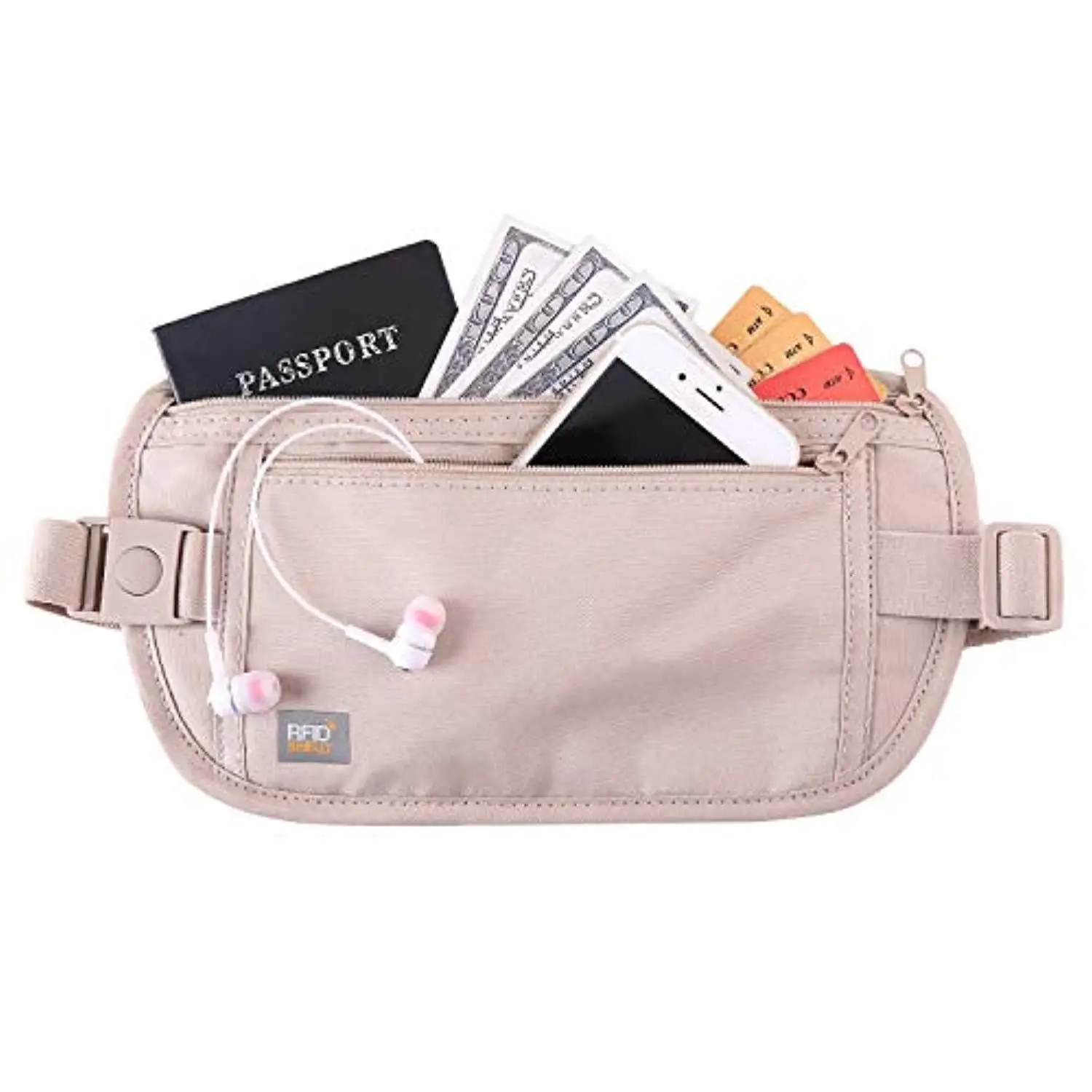 Customizable RFID Hidden Anti-theft Pocket Outdoor Close Fit Waist Bag Multi-functional Ultra-Thin Waterproof Sports Mobile Phon
Customizable RFID Hidden Anti-theft Pocket Outdoor Close Fit Waist Bag Multi-functional Ultra-Thin Waterproof Sports Mobile Phon