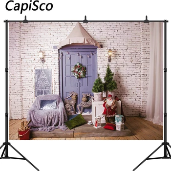 Capisco Christmas Photography Backdrop xmas Tree Gift white brick wall Decoration Background Banner Photo Studio Booth Props
Capisco Christmas Photography Backdrop xmas Tree Gift white brick wall Decoration Background Banner Photo Studio Booth Props