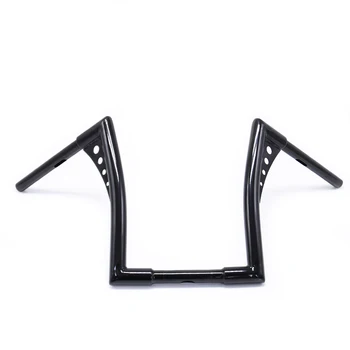 Motorcycle 10'' Rise Ape Handlebar Black Chrome 1'' 25mm Hanger Bar For Harley Honda Yamaha Suzuki Kawasaki Touring Chopper 
Motorcycle 10'' Rise Ape Handlebar Black Chrome 1'' 25mm Hanger Bar For Harley Honda Yamaha Suzuki Kawasaki Touring Chopper