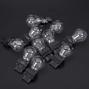 10x 3157 Bright Light Bulbs Tail Brake Backup Reverse S8 Signal Lamp Turn Signal
10x 3157 Bright Light Bulbs Tail Brake Backup Reverse S8 Signal Lamp Turn Signal
