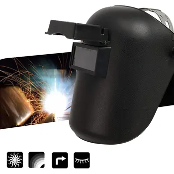 Welding Helmet Black Sparkproof Protective Welder Mask Adjustable Head-Mounted Arc Tig Mig Solder Slag Mars Splash Grinding
Welding Helmet Black Sparkproof Protective Welder Mask Adjustable Head-Mounted Arc Tig Mig Solder Slag Mars Splash Grinding