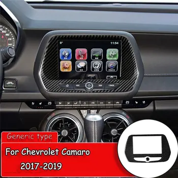 Car styling Carbon Fiber Sticker for Chevrolet Camaro 2017-2019 Car GPS Navigation LCD screen Panel frame Cover Sticker 
Car styling Carbon Fiber Sticker for Chevrolet Camaro 2017-2019 Car GPS Navigation LCD screen Panel frame Cover Sticker