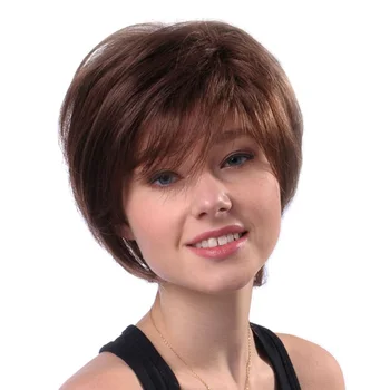 Fashion Women Ombre Blond Brown Wig Short Curly Hair Bob Full Wigs Party Na Hair Salon School Salon & Spa Equipment
Fashion Women Ombre Blond Brown Wig Short Curly Hair Bob Full Wigs Party Na Hair Salon School Salon & Spa Equipment