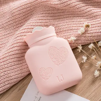 Silicone Hot Water Pouch Microwave Heating Silica Gel Bottle Knit Cover Living Silica Hand Warm Bottle For Gift·
Silicone Hot Water Pouch Microwave Heating Silica Gel Bottle Knit Cover Living Silica Hand Warm Bottle For Gift·
