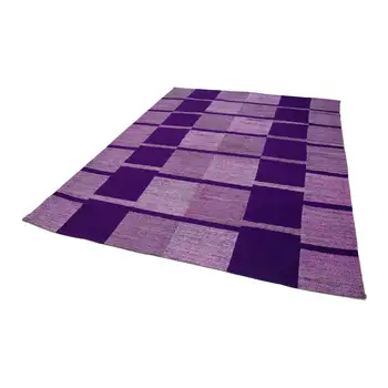 240x308 Cm Purple Handmade Contemporary Area Rug-8x10 Ft
240x308 Cm Purple Handmade Contemporary Area Rug-8x10 Ft