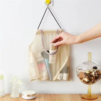 1/2/3 PCS Reusable Washable Mesh Storage Bag Kitchen Fruit and Vegetable Bag Hanging Storage Organizer Makeup Cosmetic Bag #40
1/2/3 PCS Reusable Washable Mesh Storage Bag Kitchen Fruit and Vegetable Bag Hanging Storage Organizer Makeup Cosmetic Bag #40
